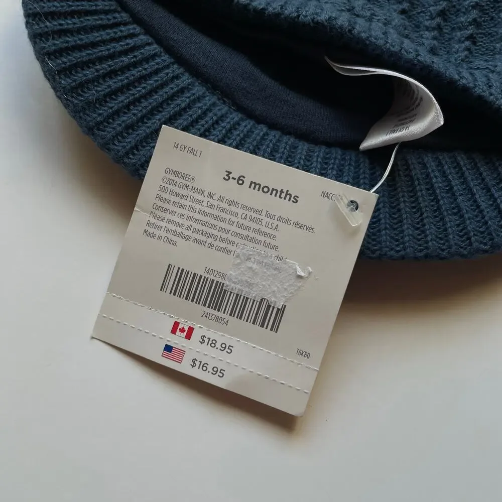 Gymboree new baby knit hat